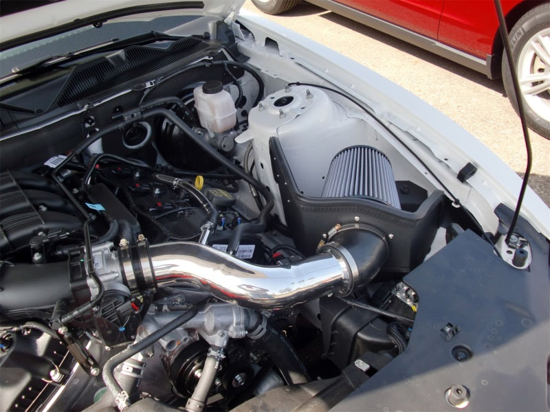 aFe MagnumFORCE Intakes Stage-2 PDS AIS PDS Ford Mustang 11-12 V6-3.7L - Burkken Auto Parts