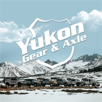 Yukon Gear 1541H Alloy 5 Lug Left Hand Rear Axle For 91-94 Ford 8.8in Explorer - Burkken Auto Parts