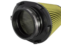aFe Magnum Force Replacement Air Filter 5in F x (9inx7-1/2in) B x (6-3/4inx5-1/2in) T (inv.) x 9in H - Burkken Auto Parts