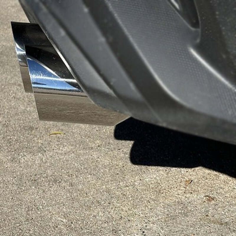 BLOX Racing 2022+ WRX Muffler Delete / Axle Back Single Wall 4in - Polished Tips - Burkken Auto Parts