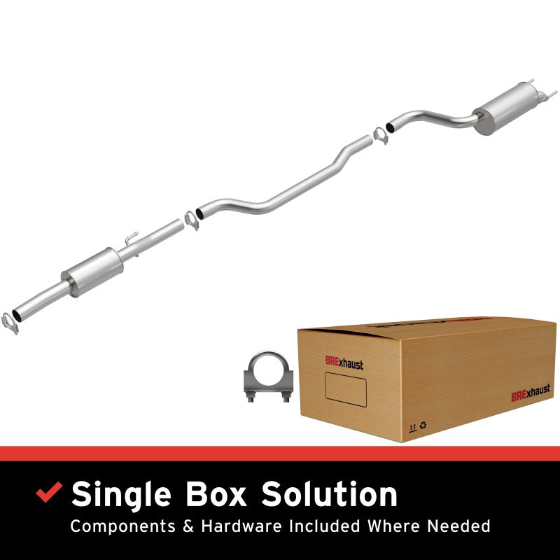 MagnaFlow BRE Exhaust Kit 16-19 Chevrolet Cruze 1.4L - Burkken Auto Parts