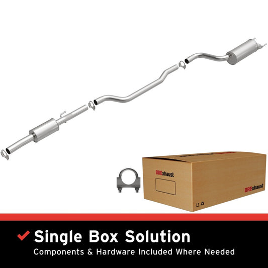 MagnaFlow BRE Exhaust Kit 16-19 Chevrolet Cruze 1.4L - Burkken Auto Parts