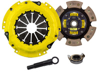 ACT 1991 Geo Prizm Sport/Race Sprung 6 Pad Clutch Kit - Burkken Auto Parts