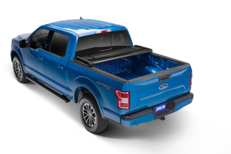 Tonno Pro 15-19 Ford F-150 8ft Soft Fold Tonno Fold Tri-Fold Tonneau Cover - Burkken Auto Parts
