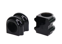 Whiteline 12-17 Hyundai Veloster 26mm Sway Bar Bushings w/ Grease-Retaining Knurled ID
