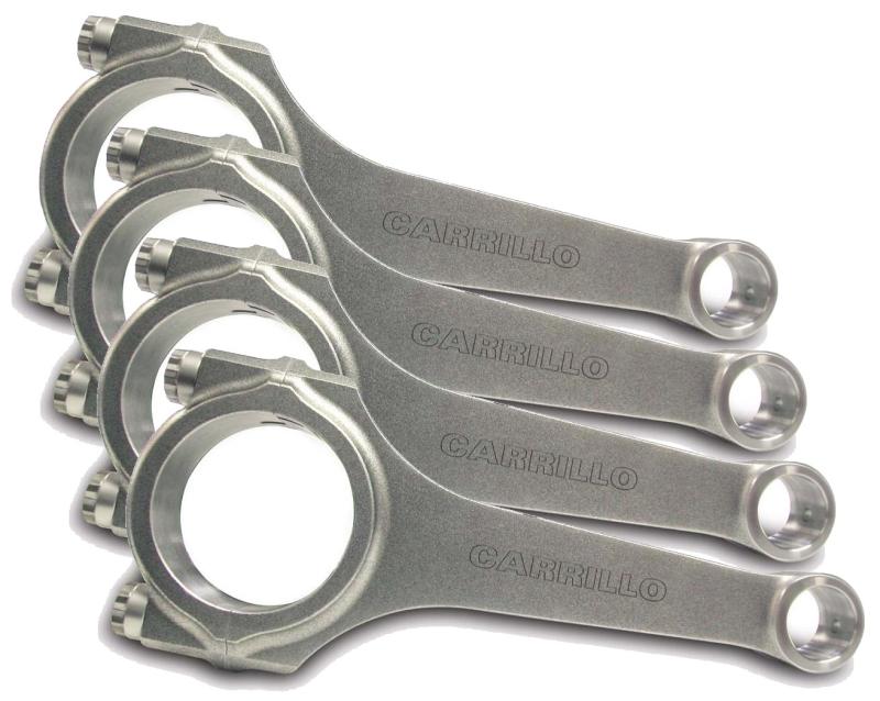 Carrillo 09-11 Porsche 997 Turbo 3.8 Pro-H 3/8 CARR Bolt Connecting Rods (Set of 6) - Burkken Auto Parts