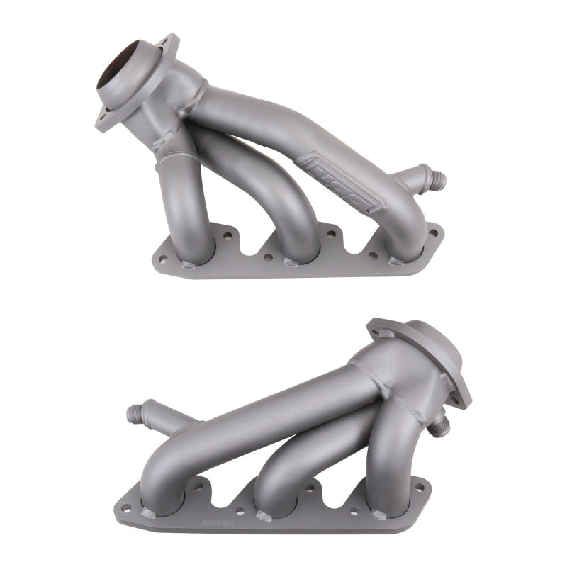 BBK 99-04 Ford Mustang V6 Shorty Tuned Length Exhaust Headers - 1-5/8 Titanium Ceramic - Burkken Auto Parts
