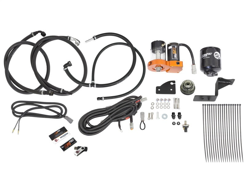 aFe DFS780 PRO Fuel Pump 2017 Ford Diesel Trucks V8-6.7L (td) Boost Activated 8-10PSI - Burkken Auto Parts