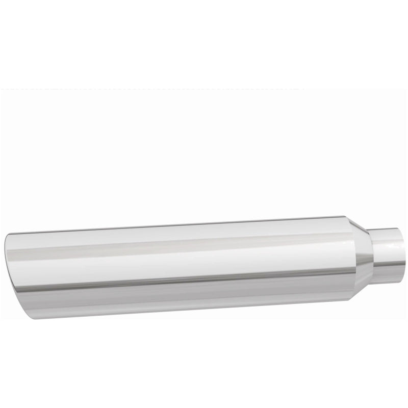 MagnaFlow Tip 1-Pk Re 4.00 X 18 2.5 Id 15De - Burkken Auto Parts