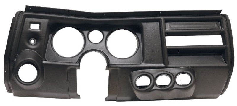 Autometer 1969 Chevrolet Chevelle W/ Vent Direct Fit Gauge Panel 5in x2 / 2-1/16in x4 - Burkken Auto Parts