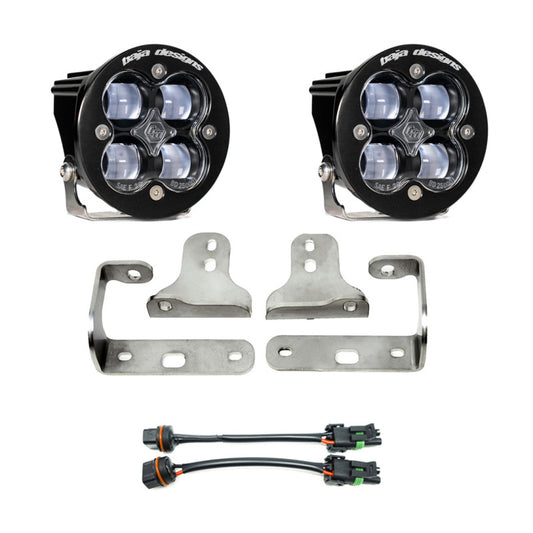 Baja Designs 18+ Wrangler JL Rubicon Sport/Sport-S Fog Light & Fog Pocket Kit - Burkken Auto Parts