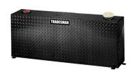 Tradesman Steel Rectangular Liquid Storage Tank (Full Size) - Black - Burkken Auto Parts