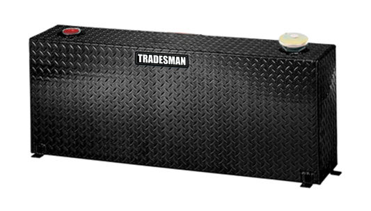 Tradesman Steel Rectangular Liquid Storage Tank (Full Size) - Black
