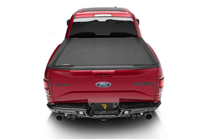 BAK 05-21 Nissan Frontier Revolver X4s 5ft Bed Cover (With Factory Bed Rail Caps Only) - Burkken Auto Parts