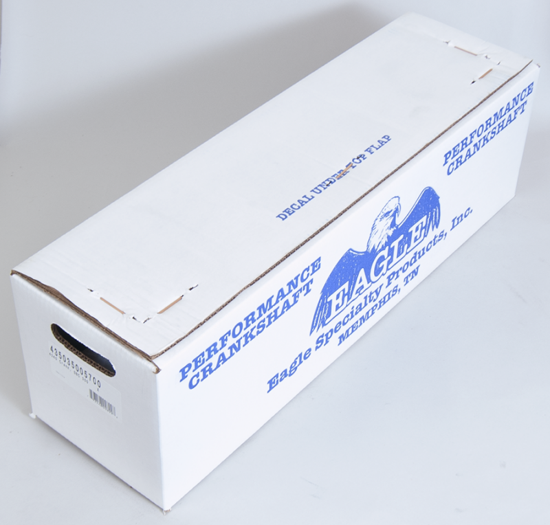 Eagle Chevrolet 350 3.500in Stroke Forged 4340 Steel Crankshaft - Burkken Auto Parts