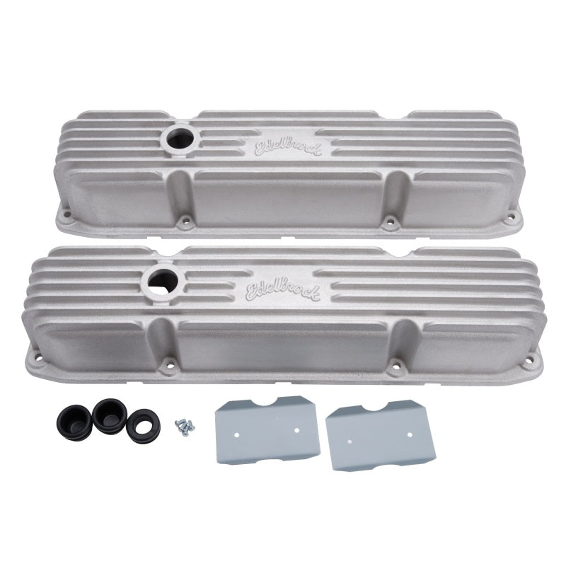 Edelbrock Valve Cover Classic Series Chrysler 383/440 CI V8 Satin - Burkken Auto Parts