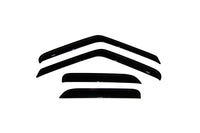 AVS 98-01 GMC Envoy Ventvisor Outside Mount Window Deflectors 4pc - Smoke - Burkken Auto Parts