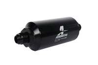 Aeromotive In-Line Filter - (AN -08 Male) 100 Micron Stainless Steel Element - Burkken Auto Parts