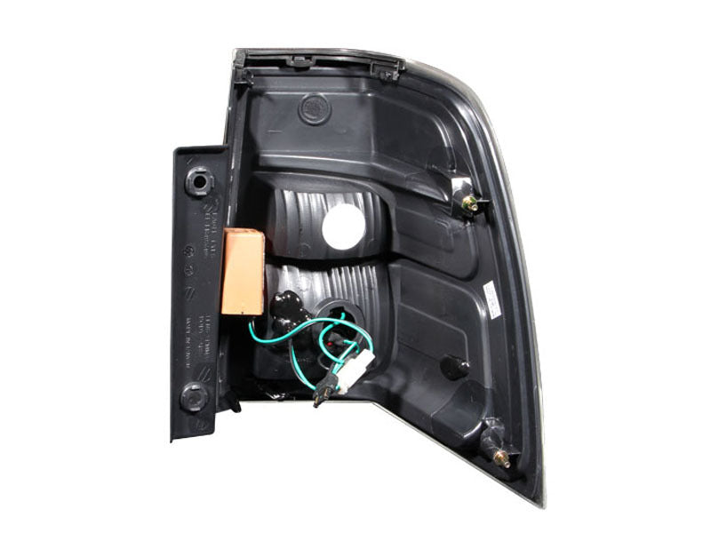 ANZO 2007-2014 Ford Expedition LED Taillights Black - Burkken Auto Parts