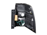 ANZO 2007-2014 Ford Expedition LED Taillights Black - Burkken Auto Parts