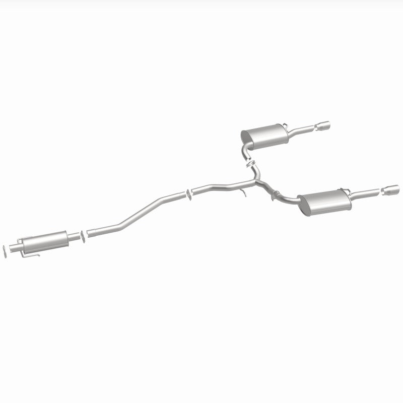 MagnaFlow BRE Exhaust Kit 06-12 Fusion Milan MKZ - Burkken Auto Parts