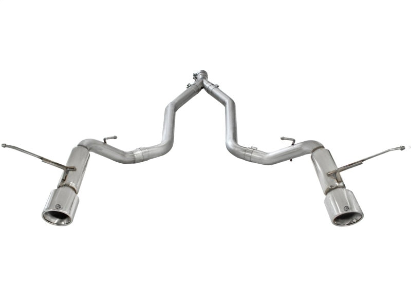 aFe MACHForce XP 14+ Jeep Grand Cherokee V6 3.0L (td) 2.5in DPF-Back 409SS Exhaust w/Resonators - Burkken Auto Parts