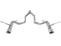 aFe MACHForce XP 14+ Jeep Grand Cherokee V6 3.0L (td) 2.5in DPF-Back 409SS Exhaust w/Resonators - Burkken Auto Parts