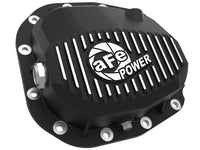 aFe Pro Series Rear Differential Cover Black w/ Fins 15-19 Ford F-150 (w/ Super 8.8 Rear Axles) - Burkken Auto Parts