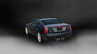 Corsa 2004-2008 Cadillac XLR 4.6L Polished Sport Cat-Back Exhaust - Burkken Auto Parts