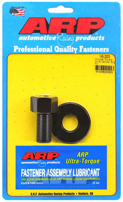 ARP Chrysler Square Drive Balancer Bolt Kit - Burkken Auto Parts