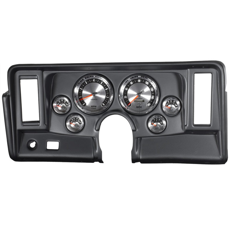 Autometer American Muscle Gauge Kit 6 Pc Nova 69-76 Tach/Mph/Fuel/Oilp/Wtmp/Volt - Burkken Auto Parts