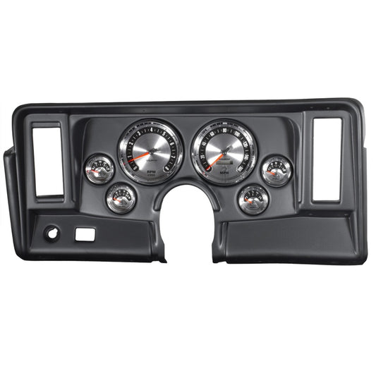 Autometer American Muscle Gauge Kit 6 Pc Nova 69-76 Tach/Mph/Fuel/Oilp/Wtmp/Volt - Burkken Auto Parts