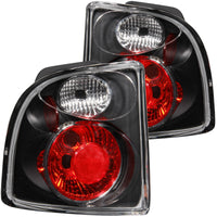 ANZO 2000-2005 Toyota Celica Taillights Black - Burkken Auto Parts