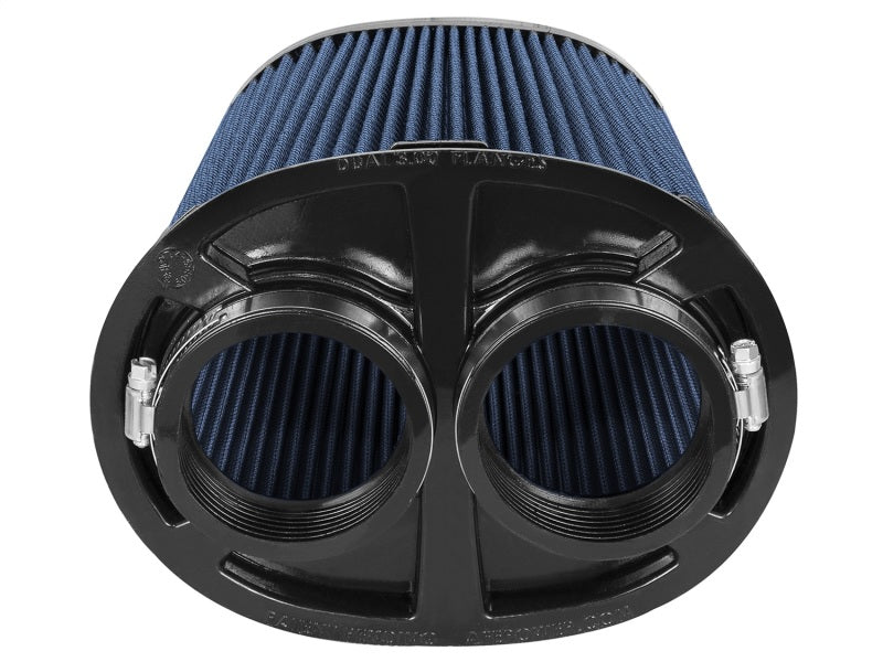 aFe MagnumFLOW Pro 5R OE Replacement Filter 3F (Dual) x (8.25x6.25)B(mt2) x (7.25x5)T x 9H - Burkken Auto Parts