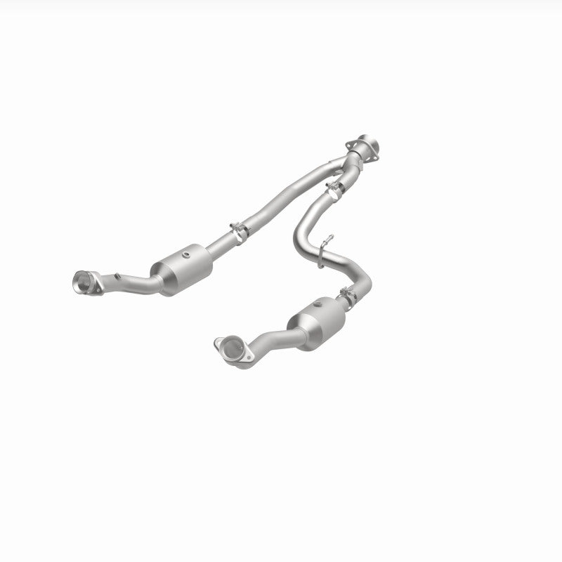 MagnaFlow 20-21 Ford Transit-150 Single Underbody V6 3.5L RWD Direct-Fit Catalytic Converter - Burkken Auto Parts