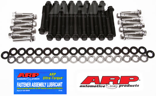 ARP SB Chevy OEM SS Hex Head Bolt Kit (Outer Row Only) - Burkken Auto Parts