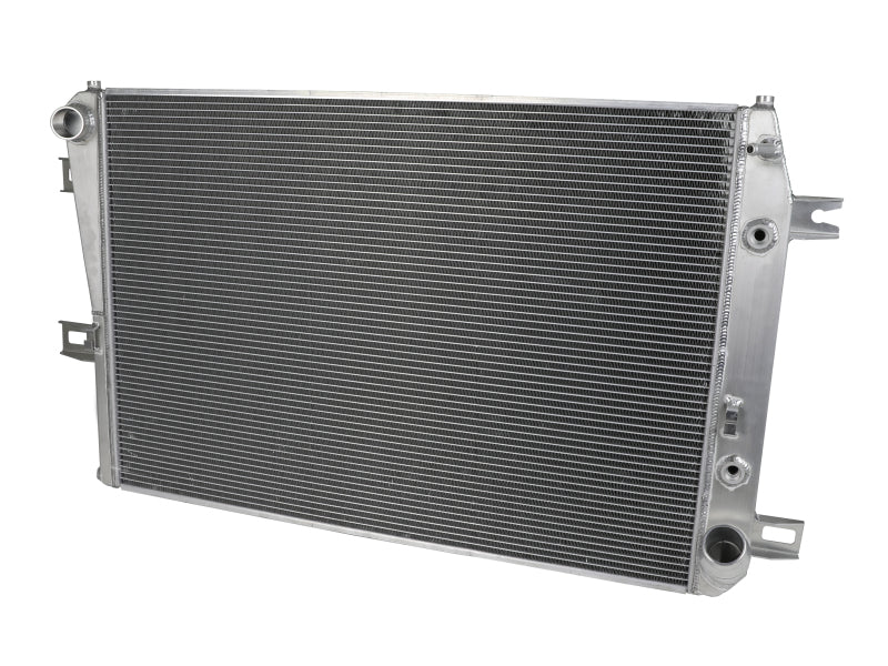 aFe BladeRunner Street Series Tube & Fin Aluminum Radiator 06-10 GM Diesel Trucks 6.6L V8 - Burkken Auto Parts