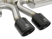 aFe Takeda 3in 304 SS Cat-Back Exhaust w/ Dual Center Black Tips 17+ Honda Civic Si (2dr) I4 1.5L - Burkken Auto Parts