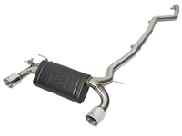 afe POWER MACH Force-Xp 16-17 BMW 340i/340ix/ 3.0L 304 SS Cat-Back Exhaust System - Burkken Auto Parts