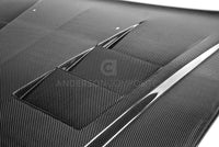 Anderson Composites 11-13 Dodge Charger Type-TS Hood - Burkken Auto Parts