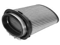 aFe Magnum FLOW UCO Air Filter Pro DRY S 5 5/8in x 2 5/8in F x 7in x 4in B x 7in x 3in T x 7 7/8in H - Burkken Auto Parts