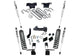 Superlift 17-20 Ford F-250/F-350 SuperDuty 4WD Diesel 4in Radius Arm Lift Kit w/ Fox 2.0 Shocks