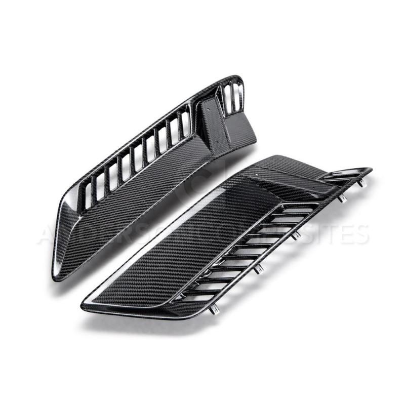 Anderson Composites 14+ Chevrolet Corvette C7 Z06 Fender Inserts - Burkken Auto Parts