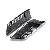 Anderson Composites 14+ Chevrolet Corvette C7 Z06 Fender Inserts - Burkken Auto Parts