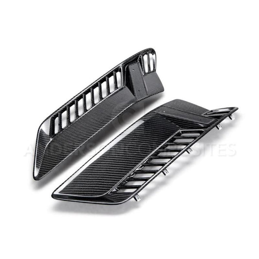 Anderson Composites 14+ Chevrolet Corvette C7 Z06 Fender Inserts - Burkken Auto Parts