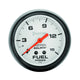 Autometer Phantom 66.7mm 0-15 PSI Mechanical Fuel Pressure Gauge - Burkken Auto Parts