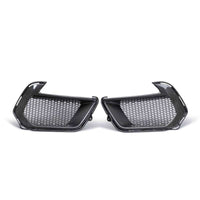 Anderson Composites 21-22 Ford Mustang Mach 1 Carbon Fiber Air Duct Bezels - Burkken Auto Parts