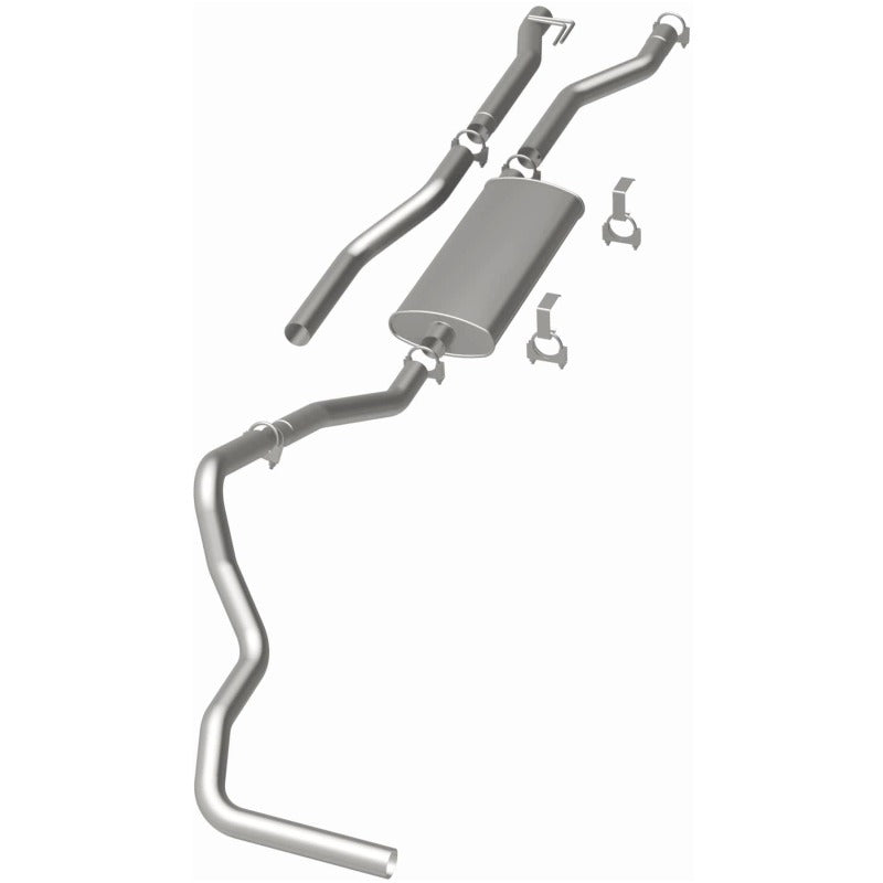 MagnaFlow BRE Exhaust Kit 88-93 Chevy C2500 K2500 - Burkken Auto Parts