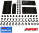 ARP Small Block Chevy w/ Brodix Rodeck Alum Block All Pro Heads - Head Stud Kit - Burkken Auto Parts