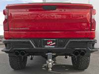 aFe Vulcan Series 3in 304SS DPF-Back 20-21 GM Trucks L6-3.0L (td) LM2 - Dual Black Tip - Burkken Auto Parts